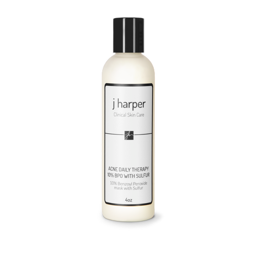 Acne Daily Therapy BPO 10% + Sulfur (4oz)
